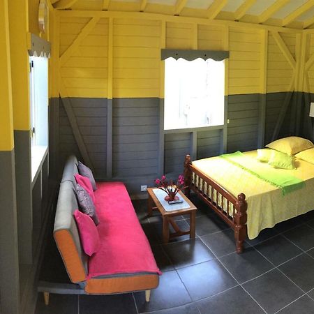 Ti Kaz en Bois Villa Sainte-Rose Buitenkant foto