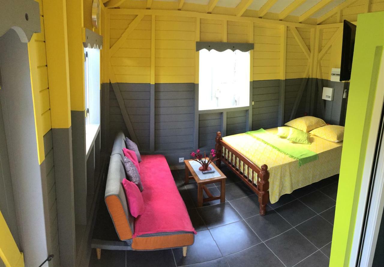 Ti Kaz en Bois Villa Sainte-Rose Buitenkant foto