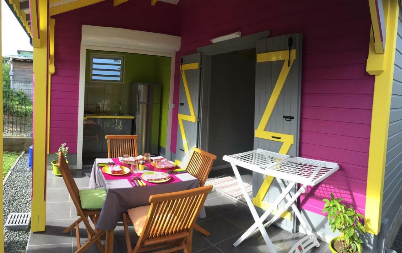 Ti Kaz en Bois Villa Sainte-Rose Buitenkant foto