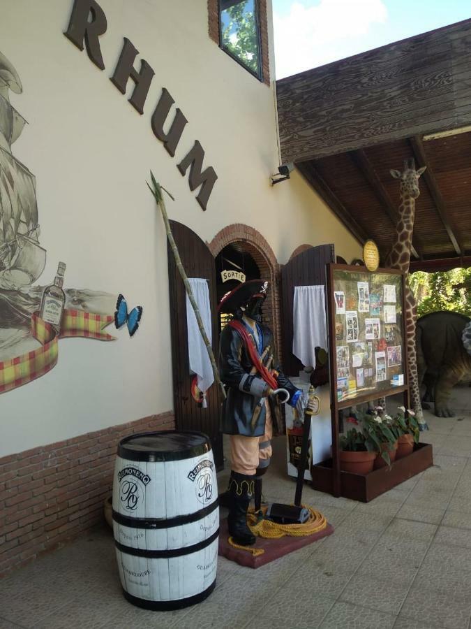 Ti Kaz en Bois Villa Sainte-Rose Buitenkant foto